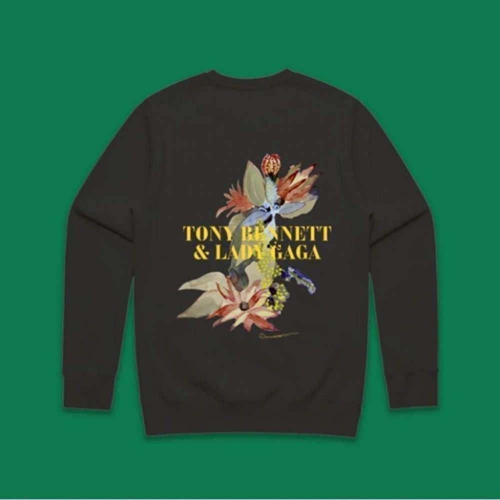 Lady Gaga Love for Sale Crewneck Sweatshirt